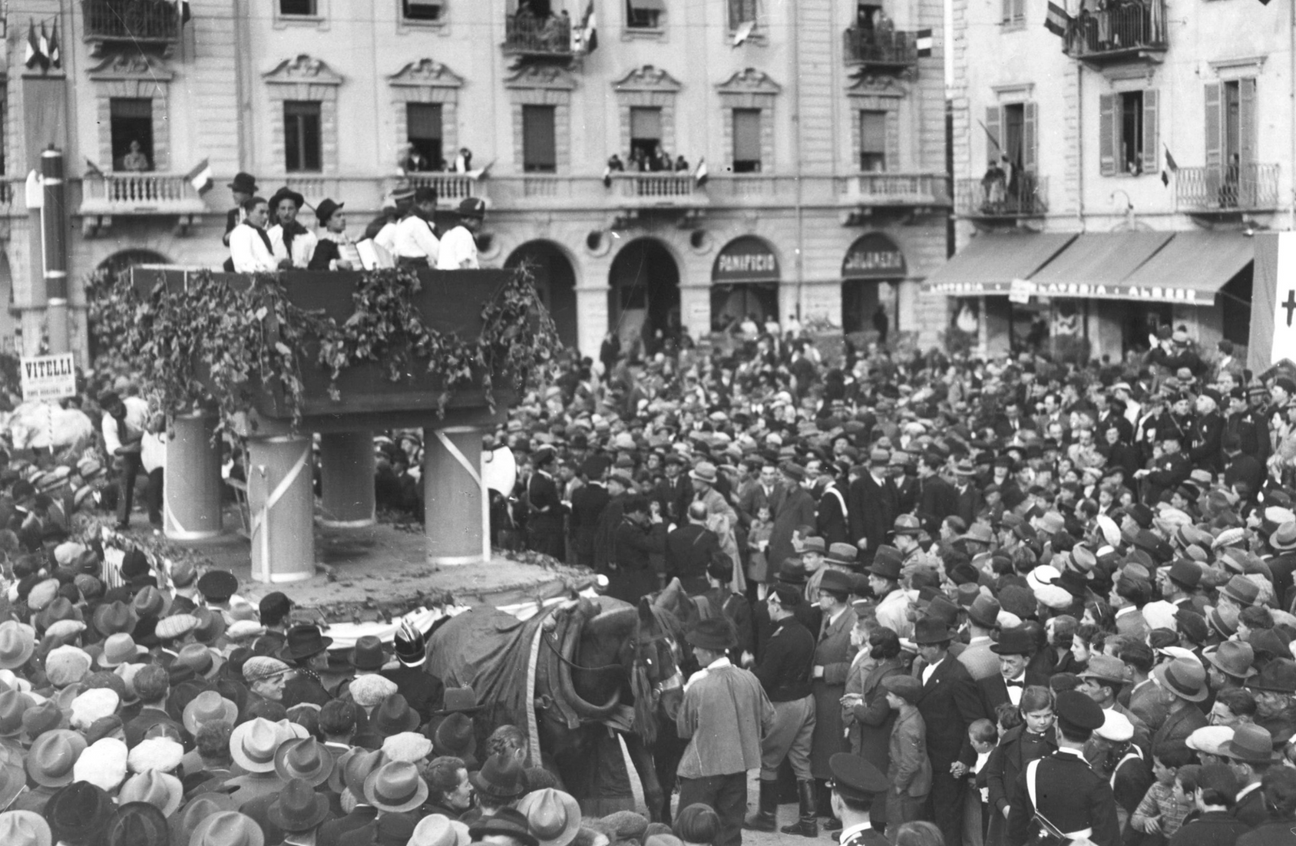 La storia della Fiera del Tartufo