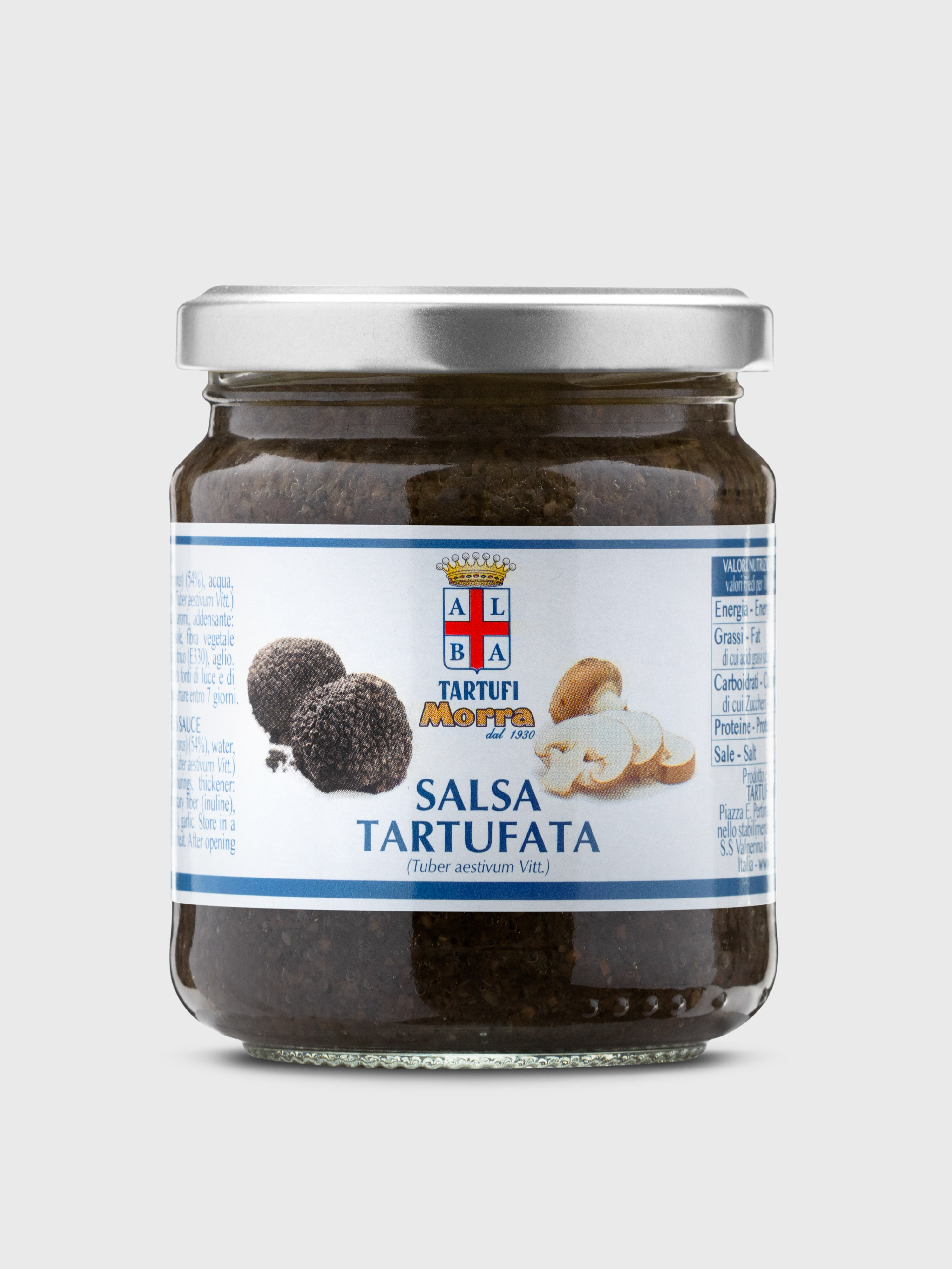 Mousse truffes été (3%) anchois arôme truffe - Boutique du Champignon