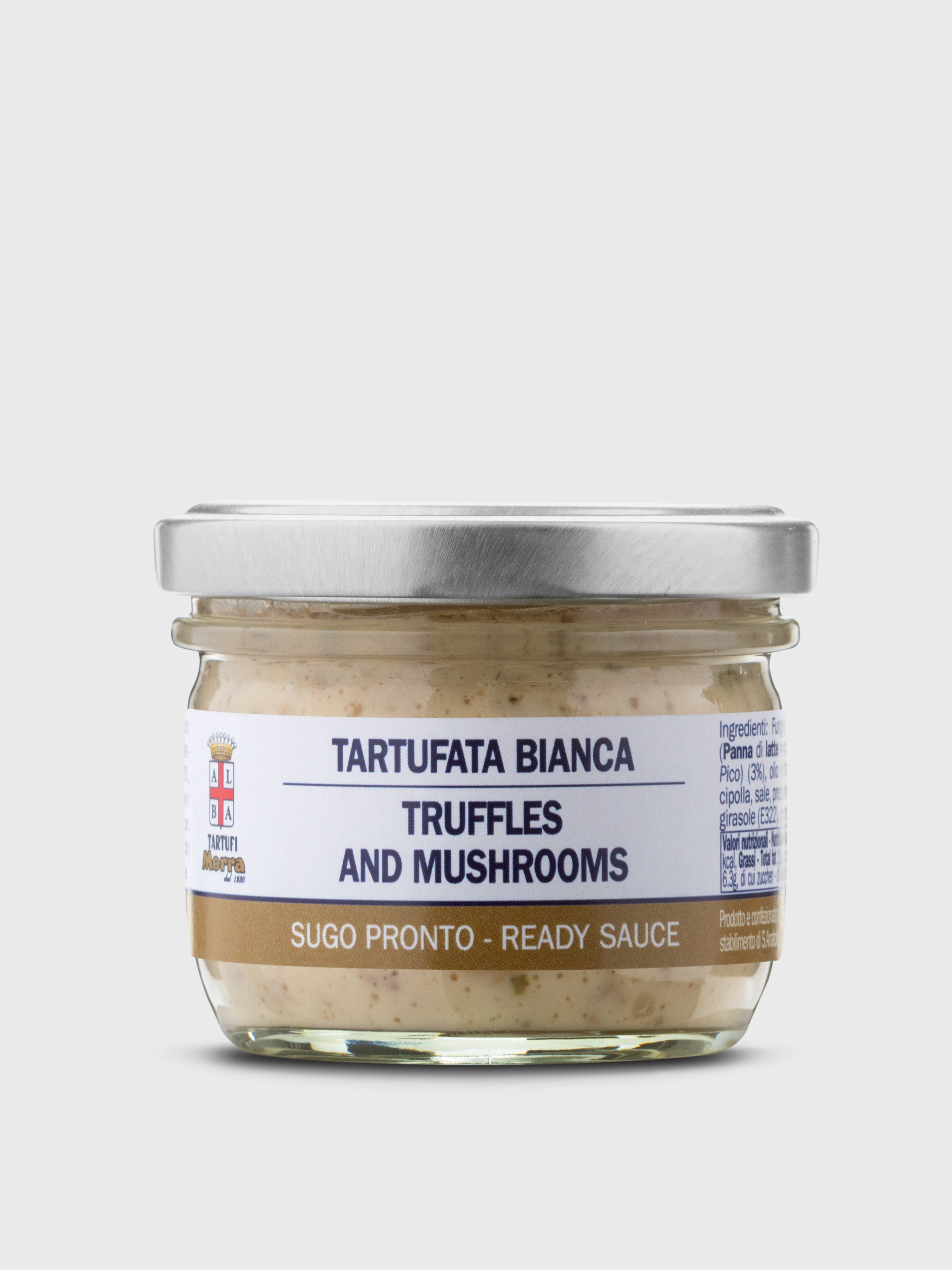 Sauce truffe blanche Morra – Eataly